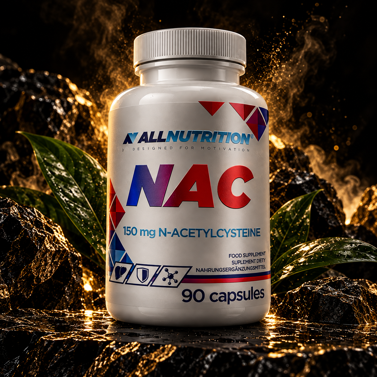 Allnutrition NAC 90 Caps