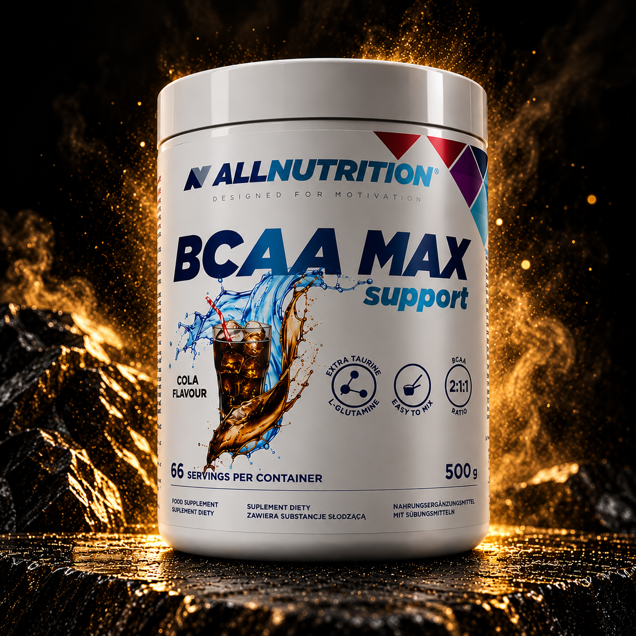 Allnutrition BCAA Max Support 500g