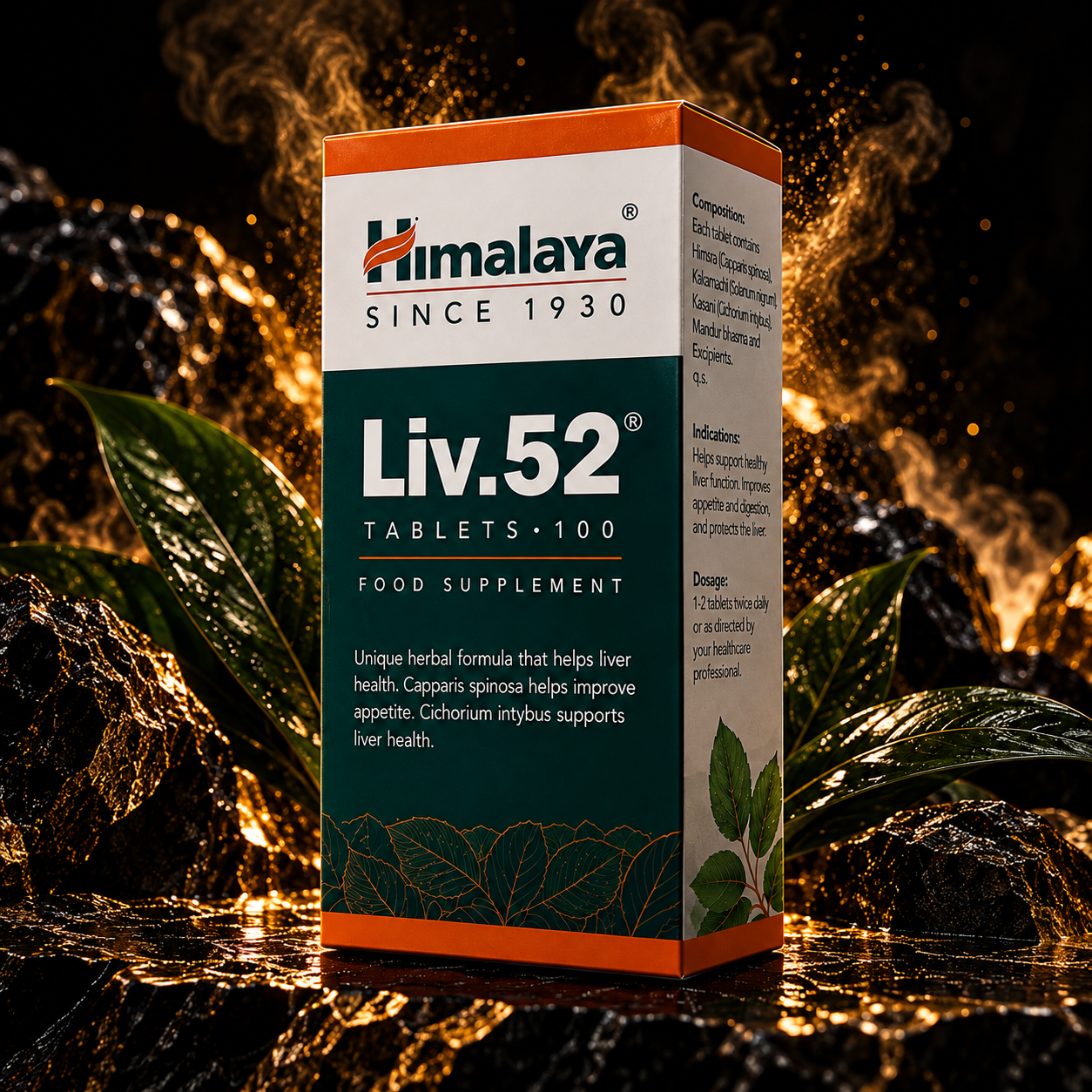Himalaya Wellness LIV.52 100 Tabs