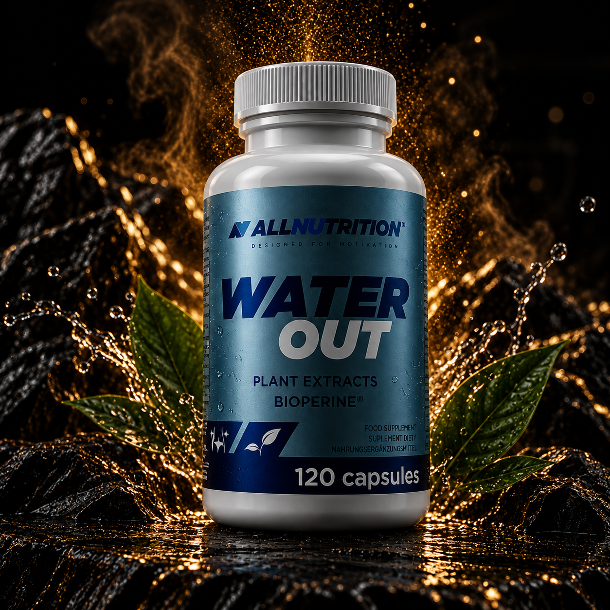 Allnutrition Water Out Diuretic 120 Caps