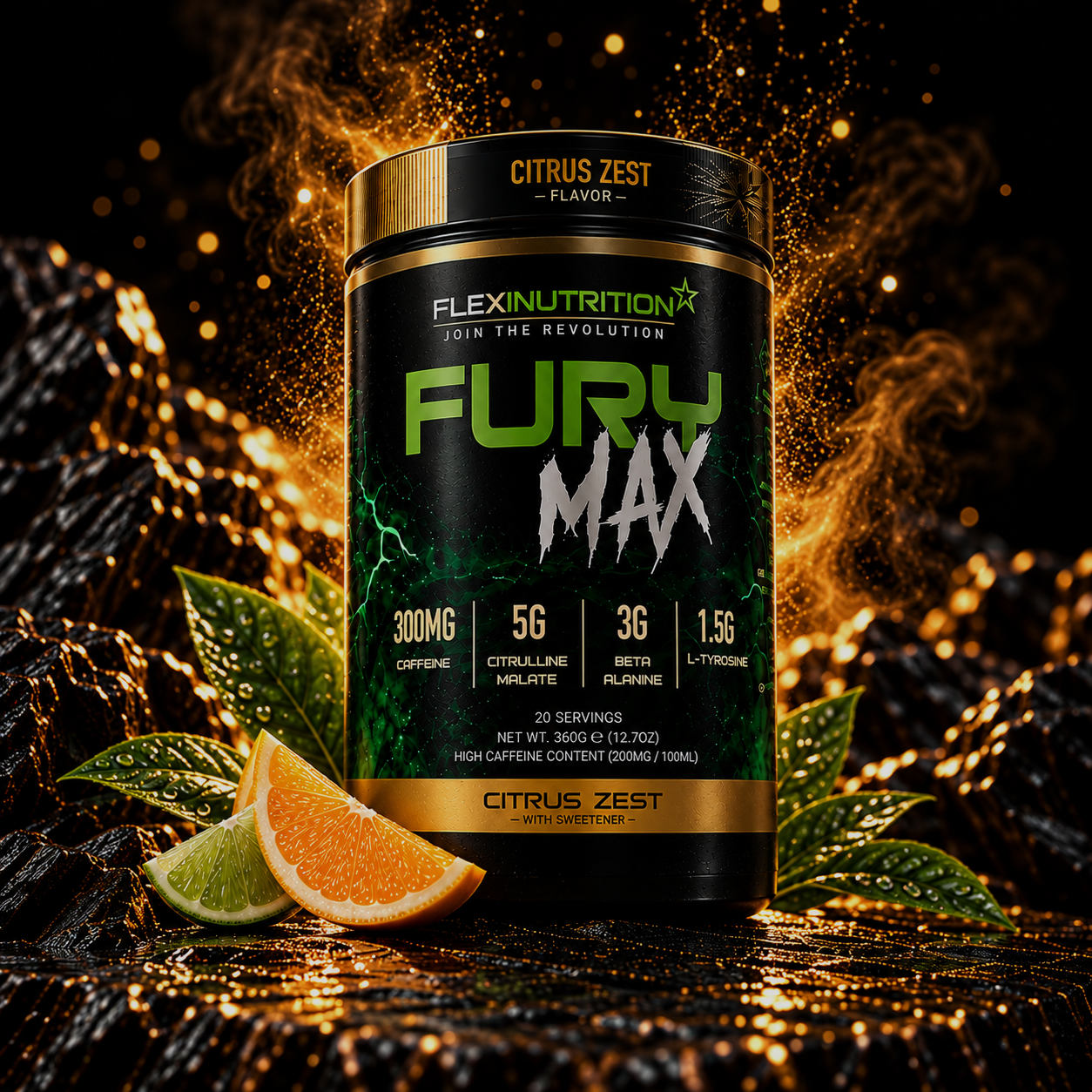 Flexi Nutrition Fury Max - 20 servings
