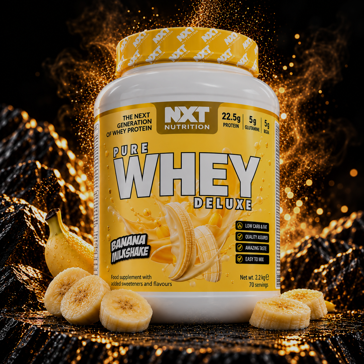 NXT Nutrition Pure Whey Deluxe 2100g