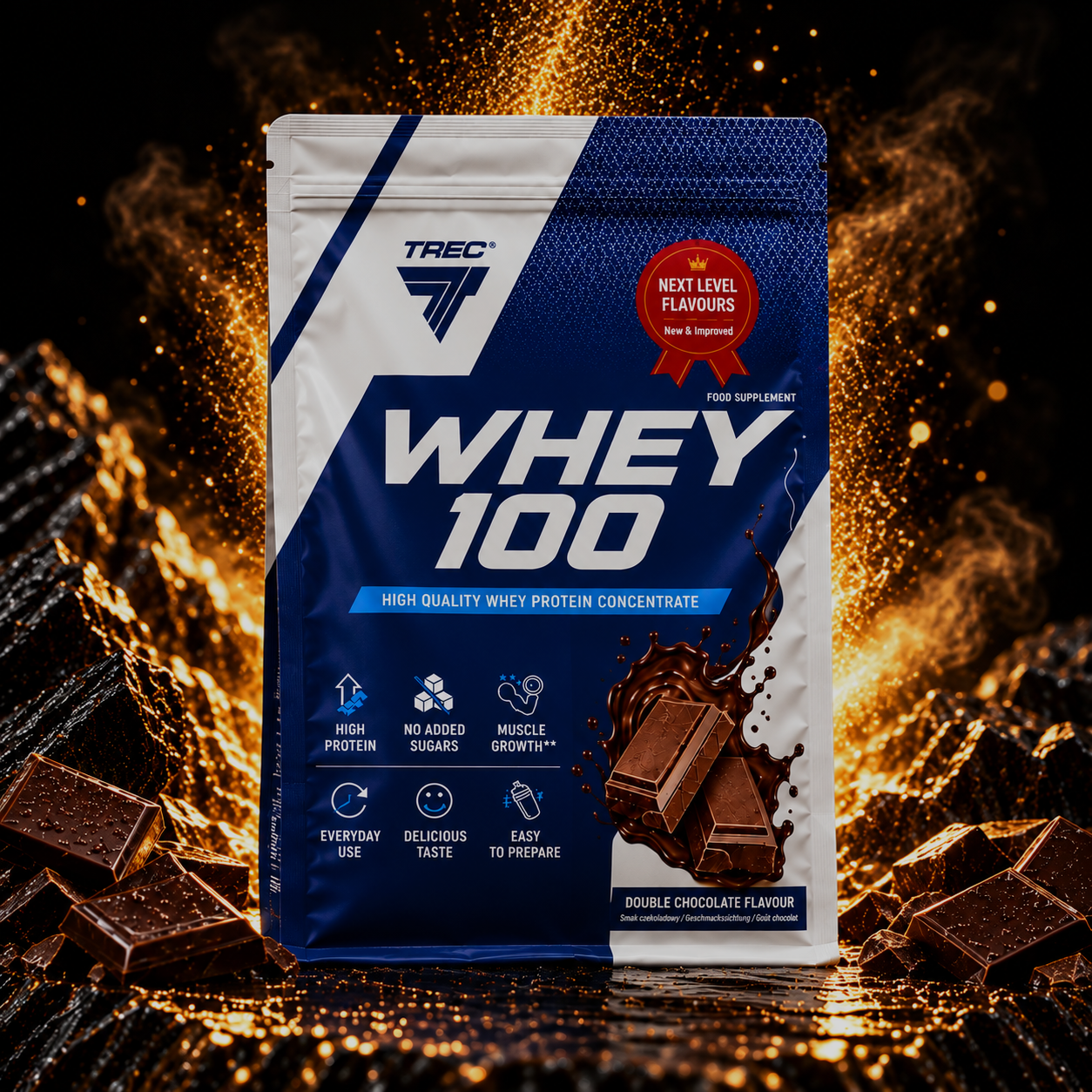 Trec Nutrition Whey 100 - 700g