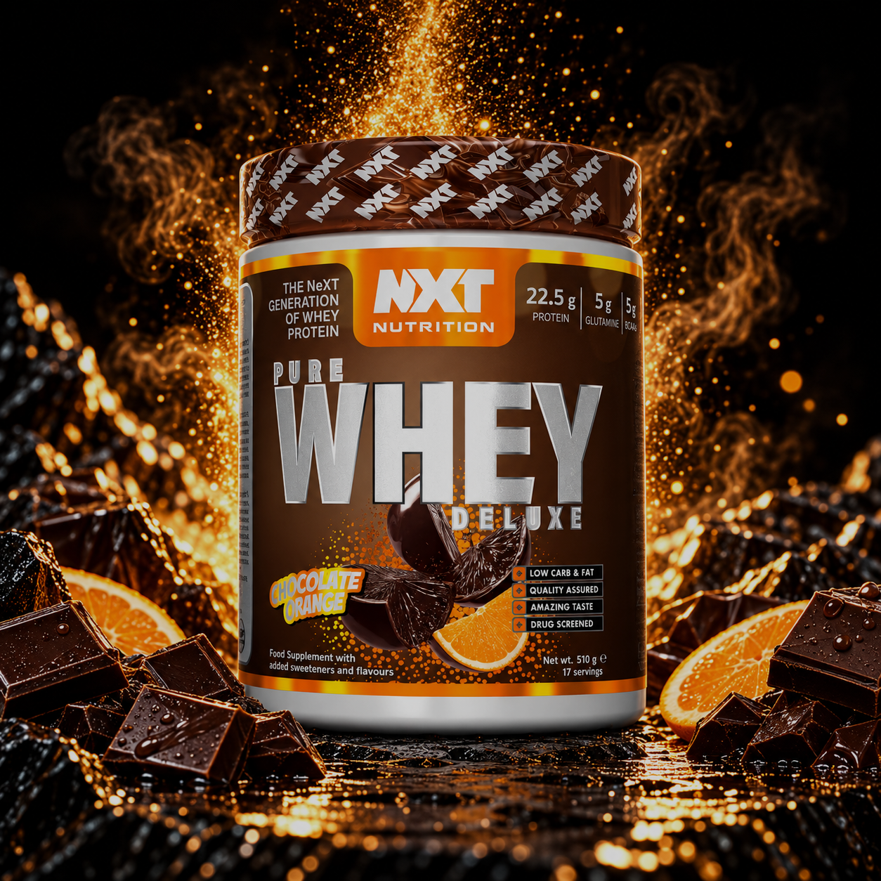 NXT Nutrition Pure Whey Deluxe - 510g