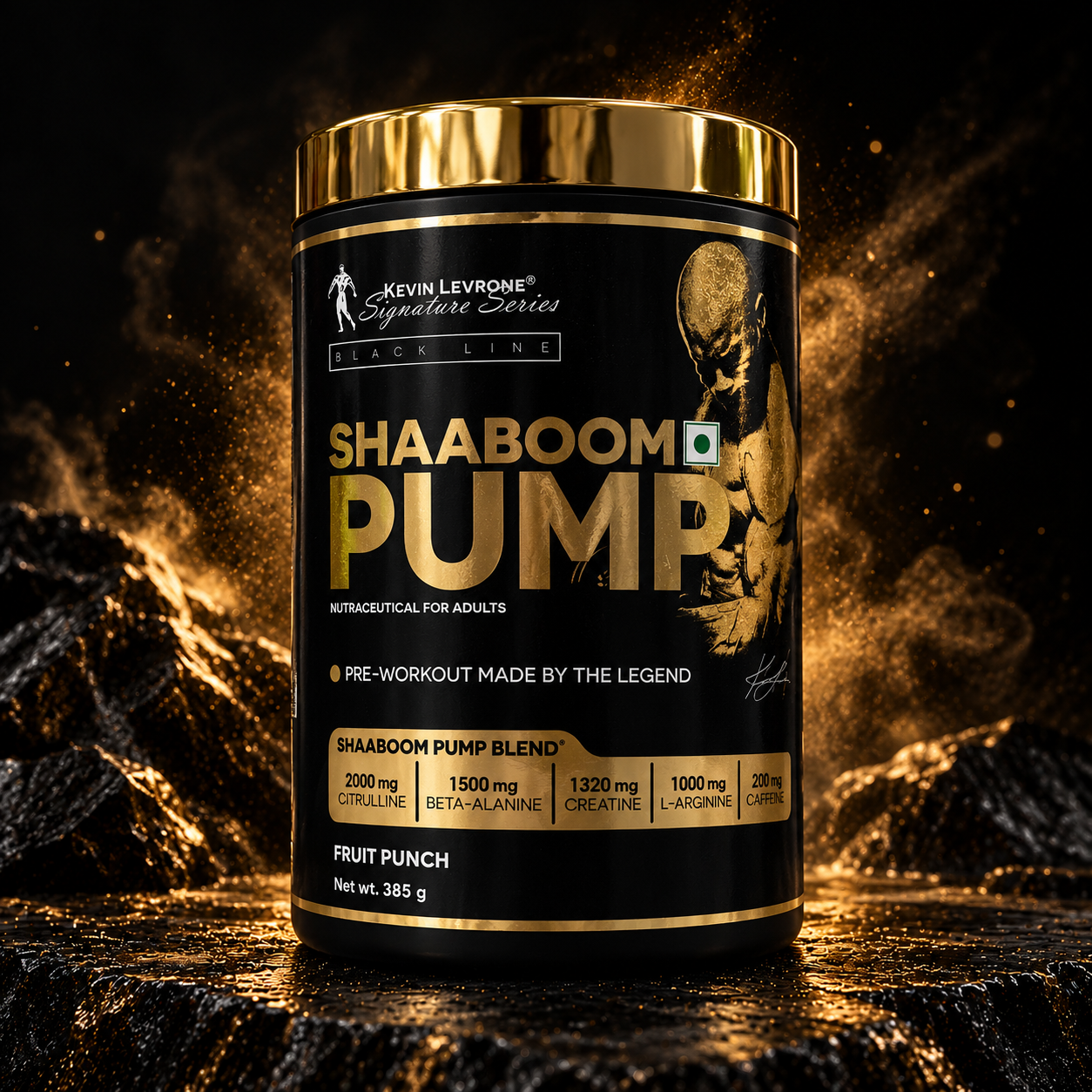 Kevin Levrone Shaaboom Pump 385g