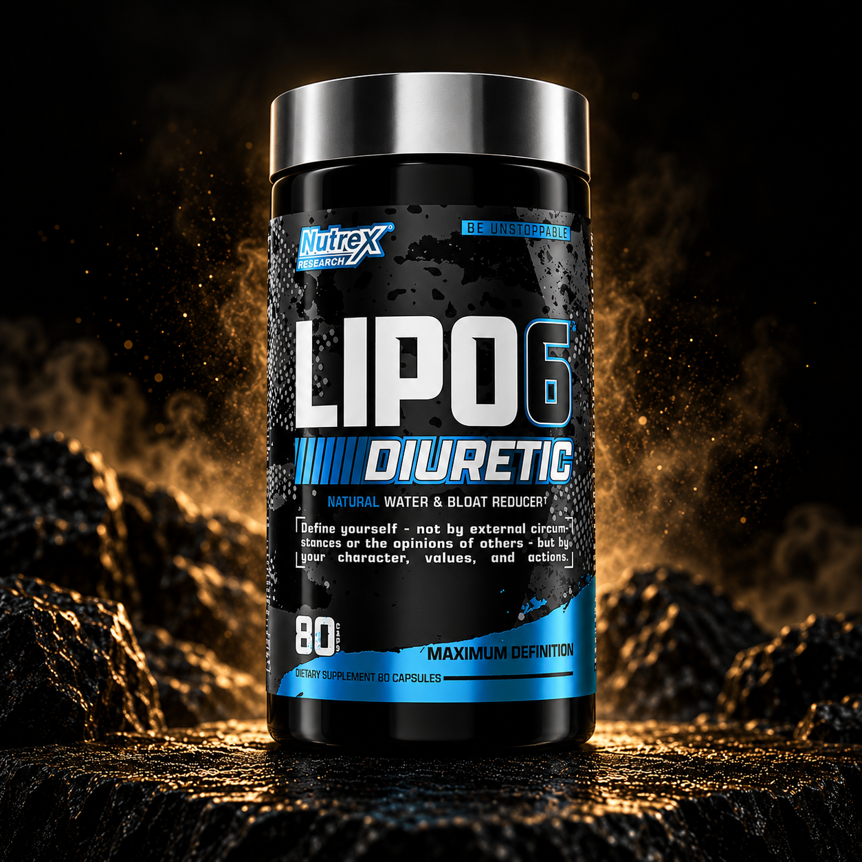 Nutrex Research Lipo 6 Diuretic - 80 Caps
