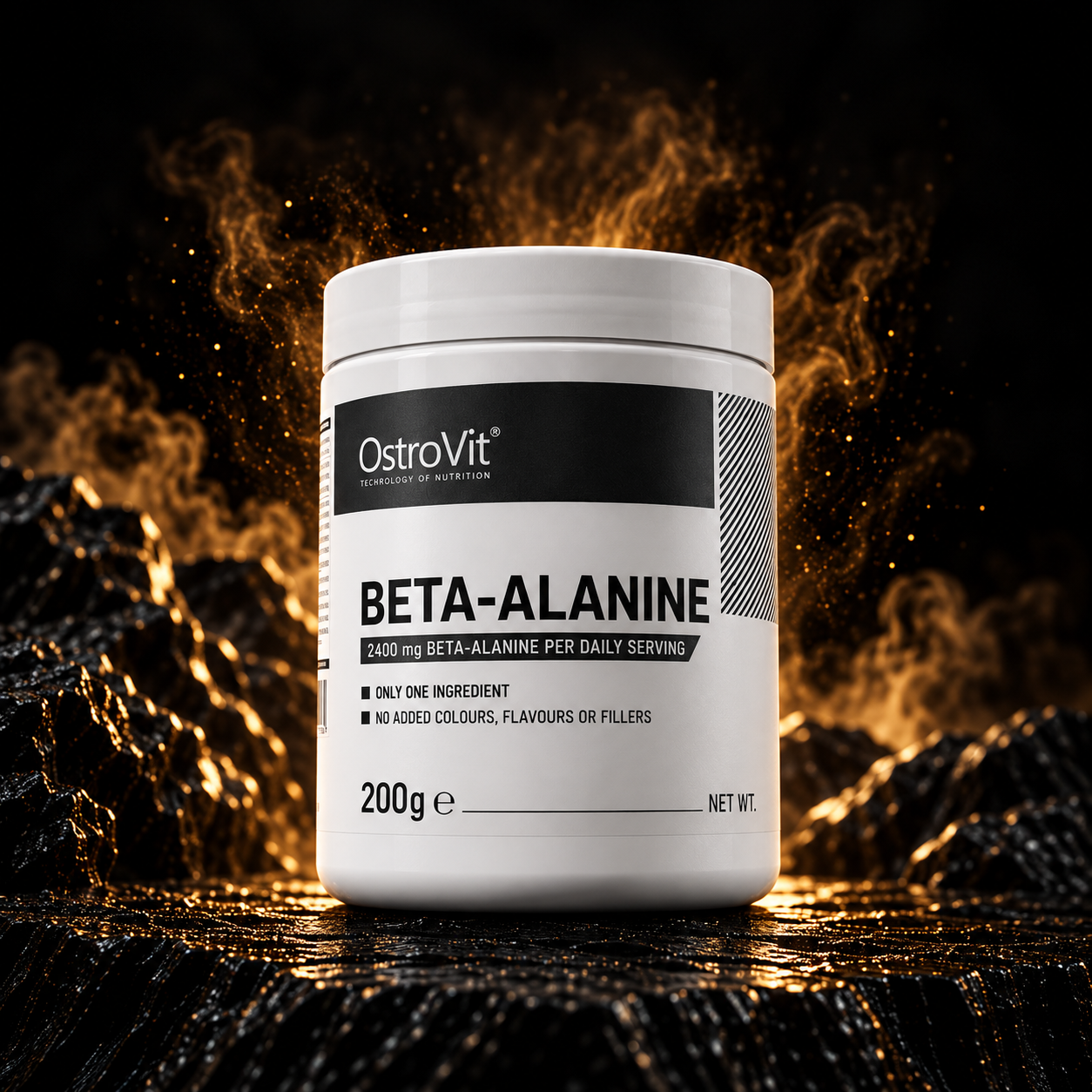 OstroVit Beta-Alanine 200g - Unflavoured