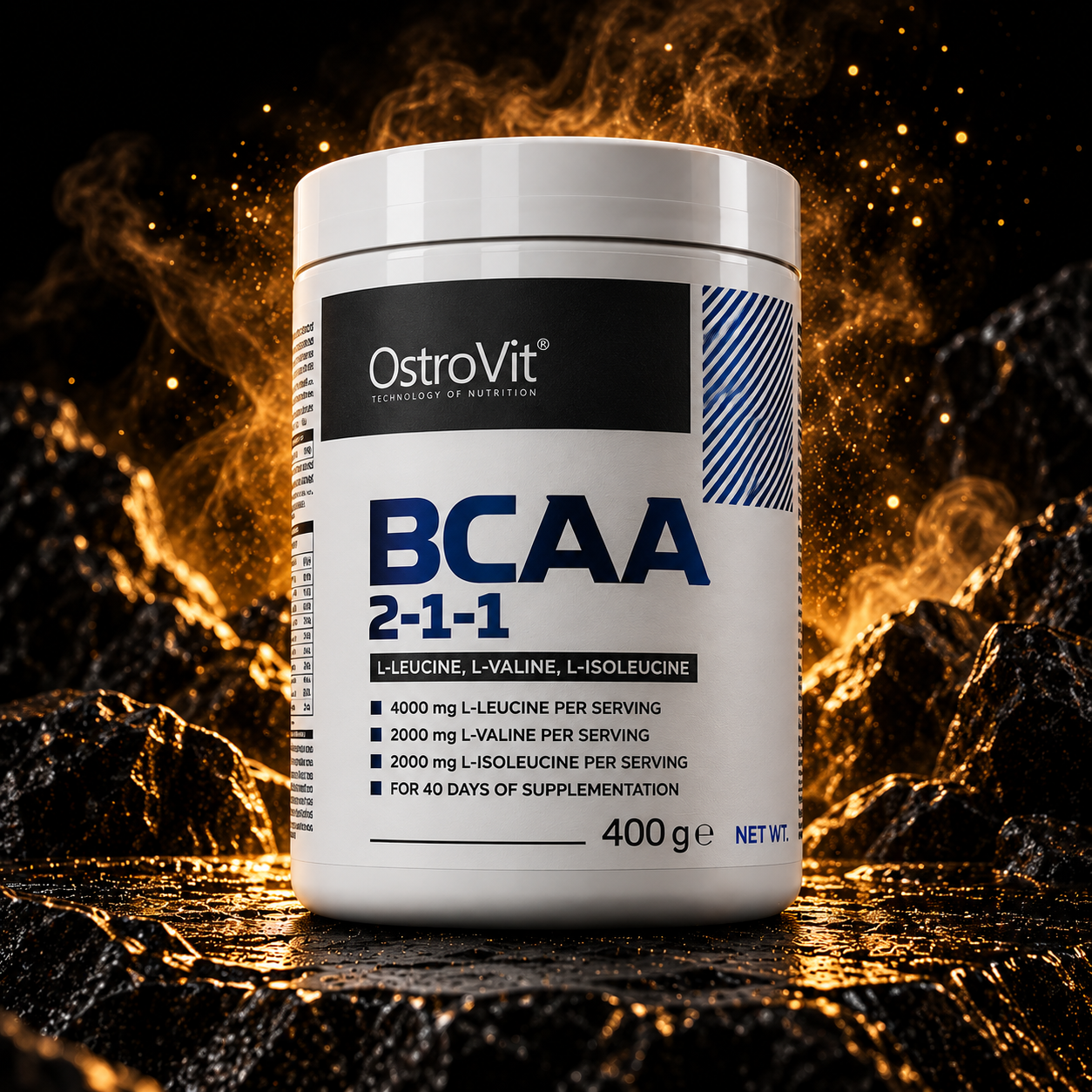 OstroVit BCAA 2:1:1 400g