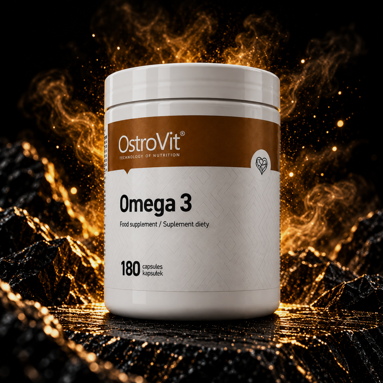 OstroVit Omega 3 - 180 Caps