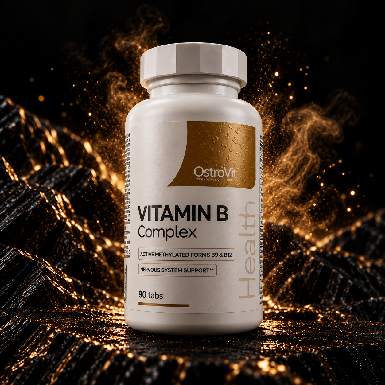 OstroVit Vitamin B Complex - 90 Tabs