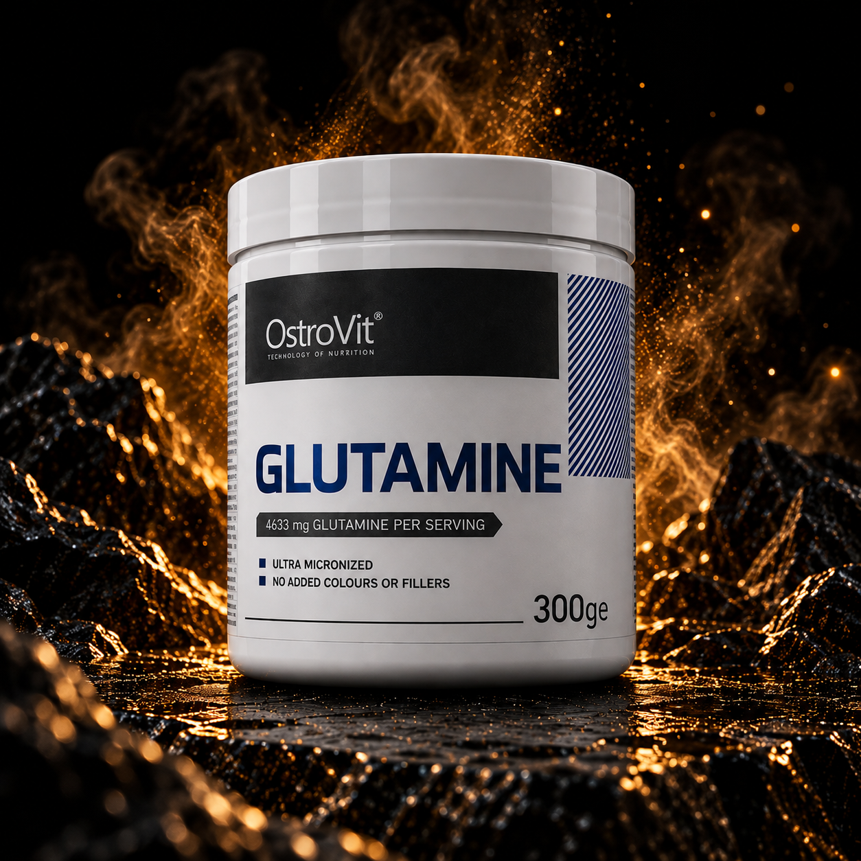 OstroVit Glutamine - 300g – Lemon