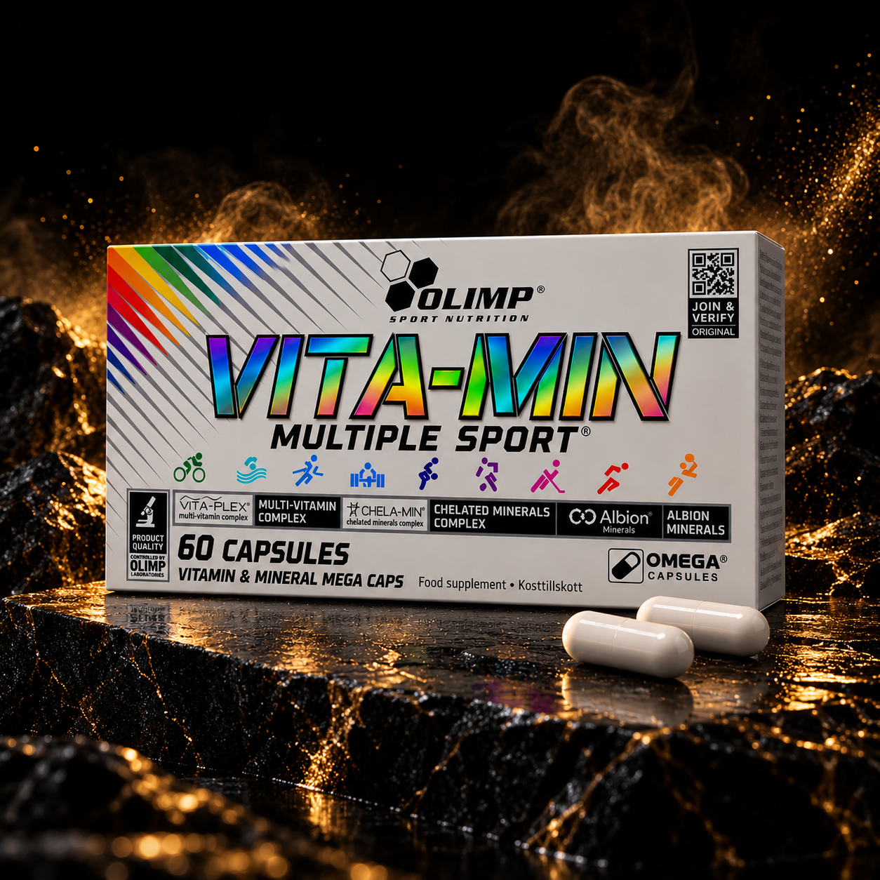 Olimp Vita-Min Multiple Sport 60 Caps