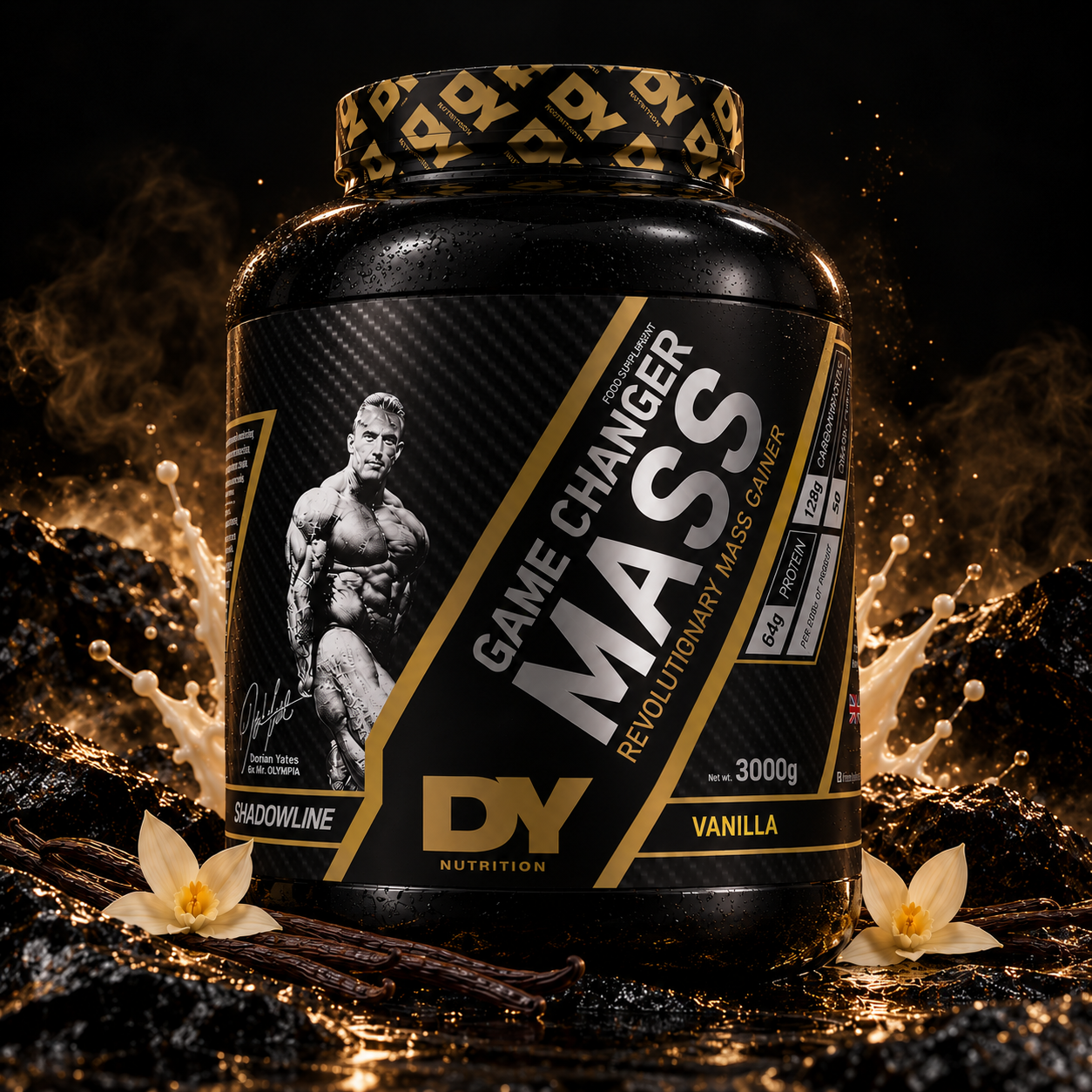 Dorian Yates Game Changer Mass - 3000g – Vanilla