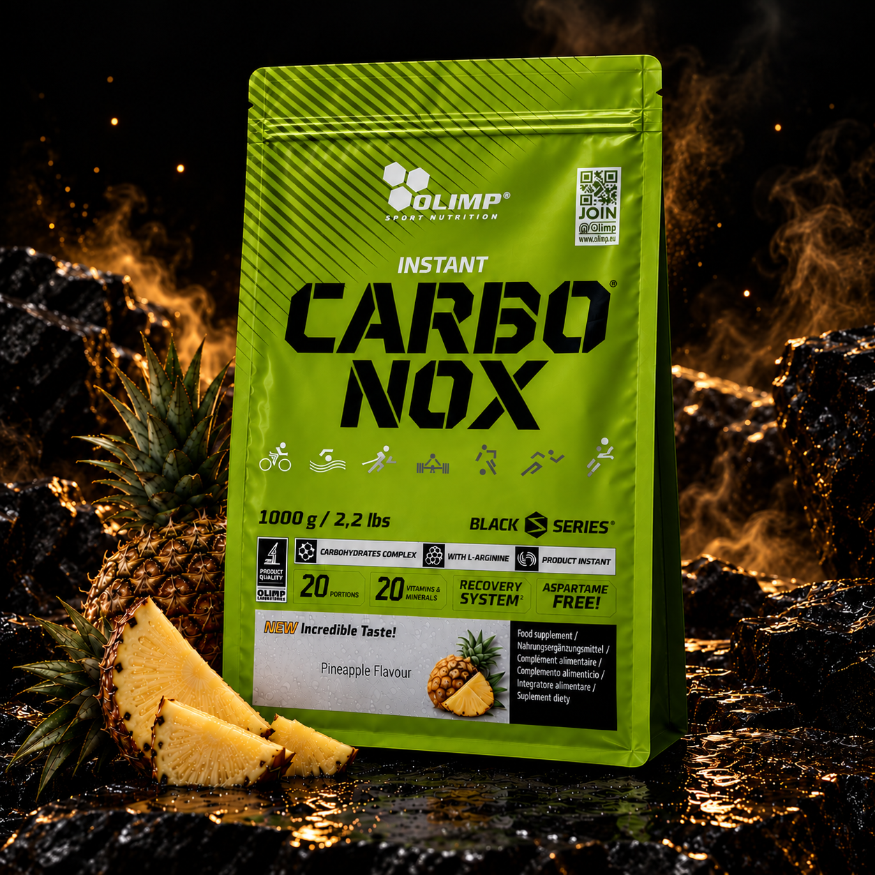 Olimp Carbo-Nox 1000g