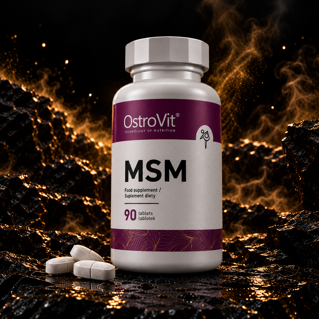 OstroVit MSM - 90 Tabs