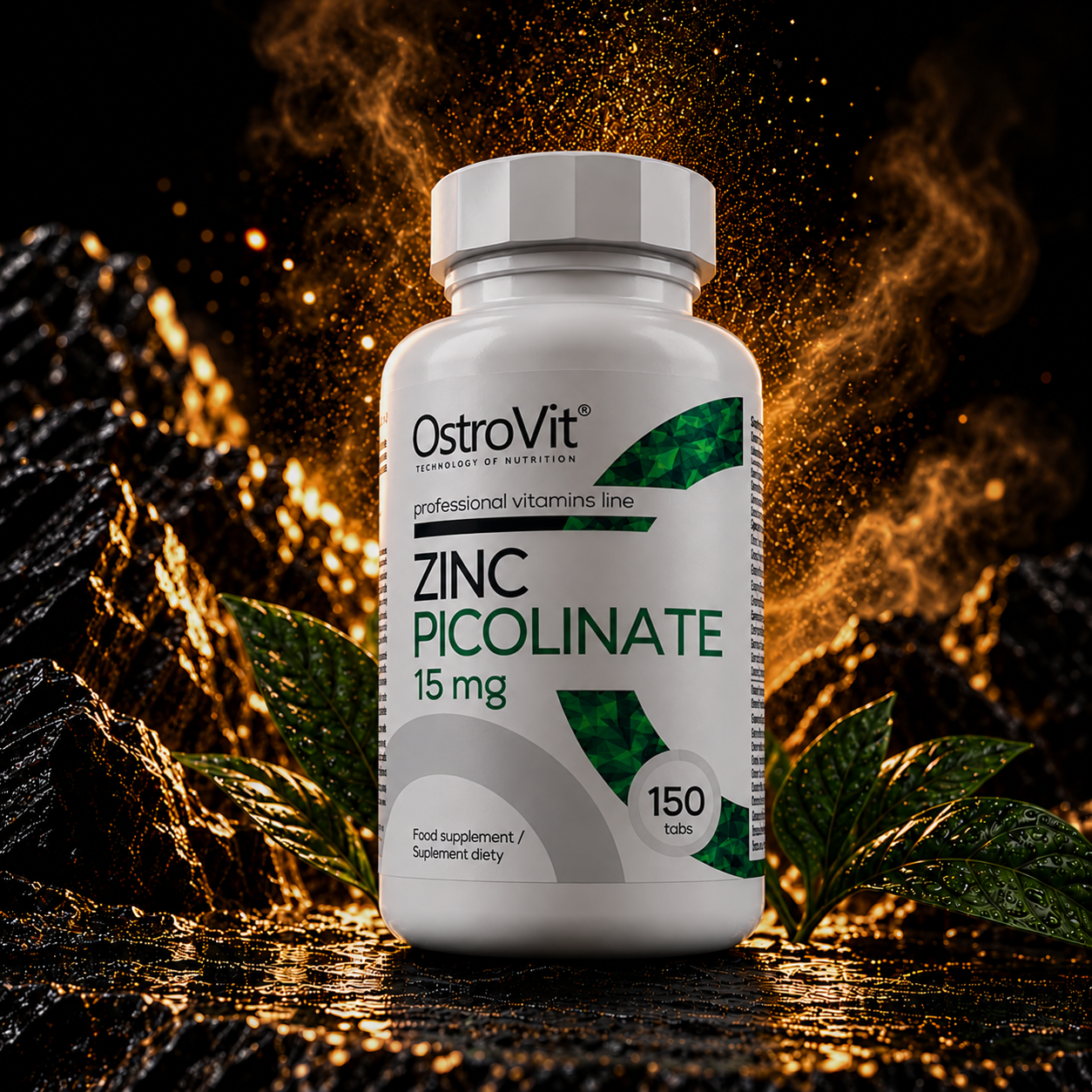Ostrovit Zinc Picolinate 15mg - 150 Tabs